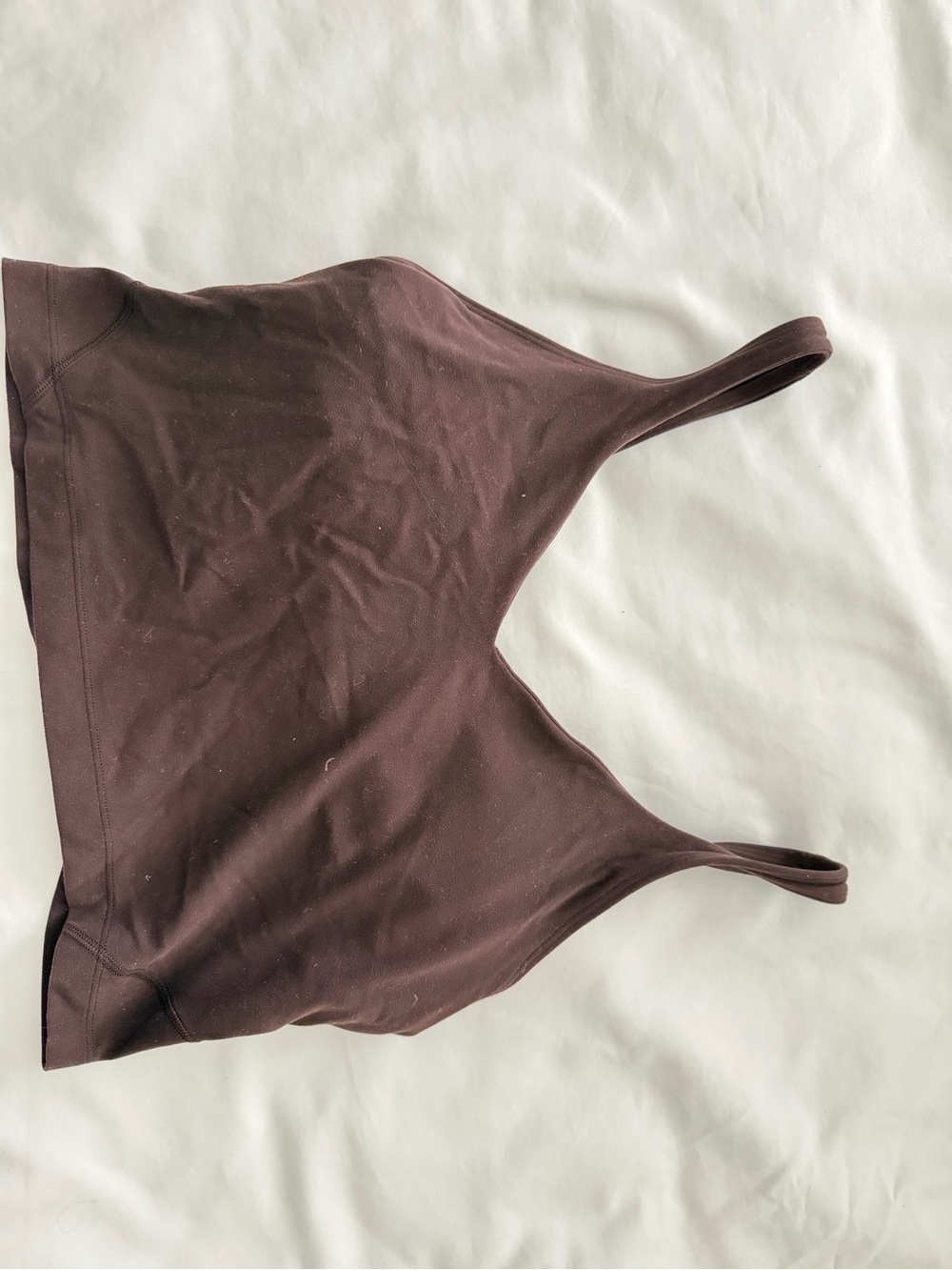 lululemon athletica espresso align tank size 8
